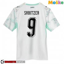Moške Nogometnih dresov Avstrija Marcel Sabitzer #9 Gostujoči SP 2026 Kratki rokavi